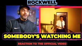 Rockwell Ft Micheal Jackson - Somebodys Watching Me (Official Music Video) - First Time Reaction