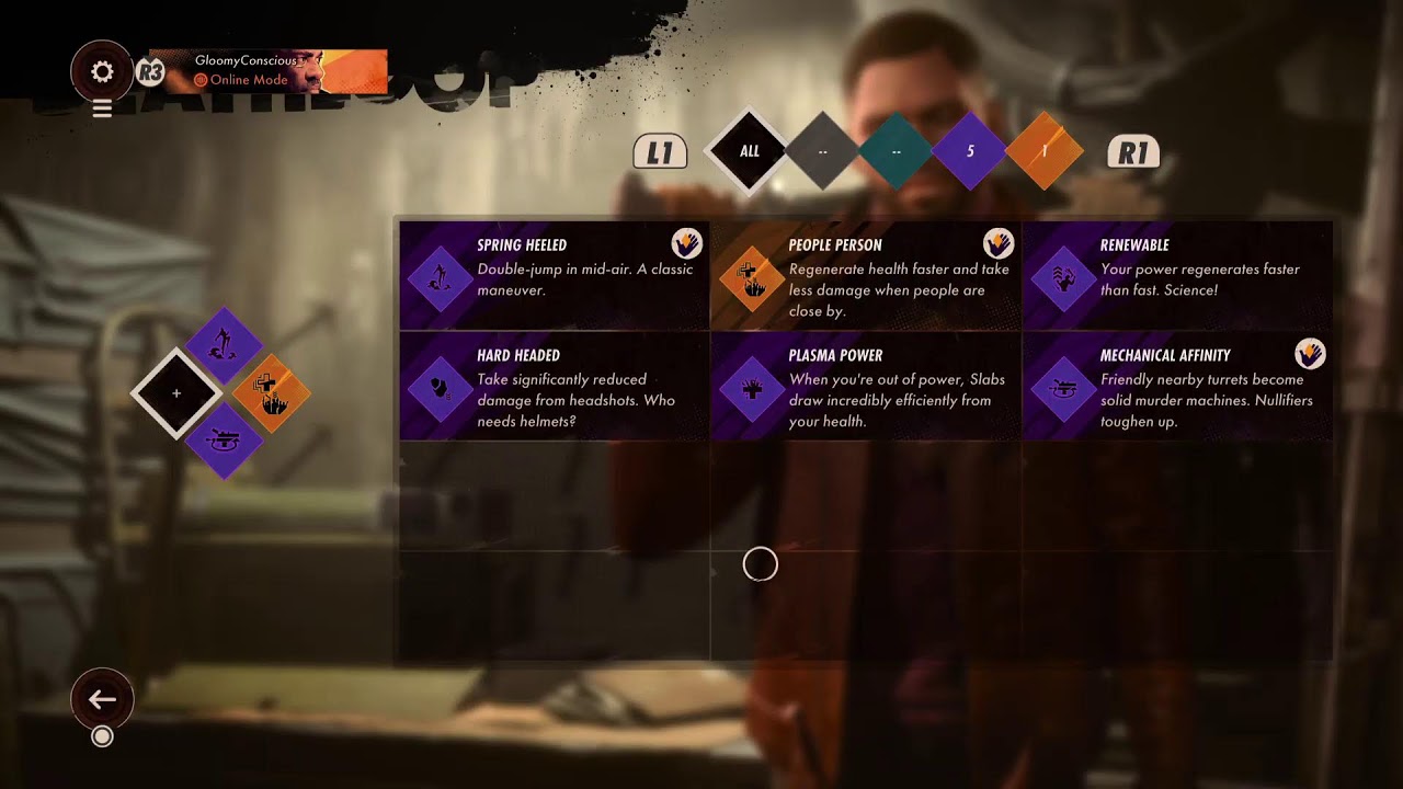 Death loop PS5 4K 60FPS Raytricing