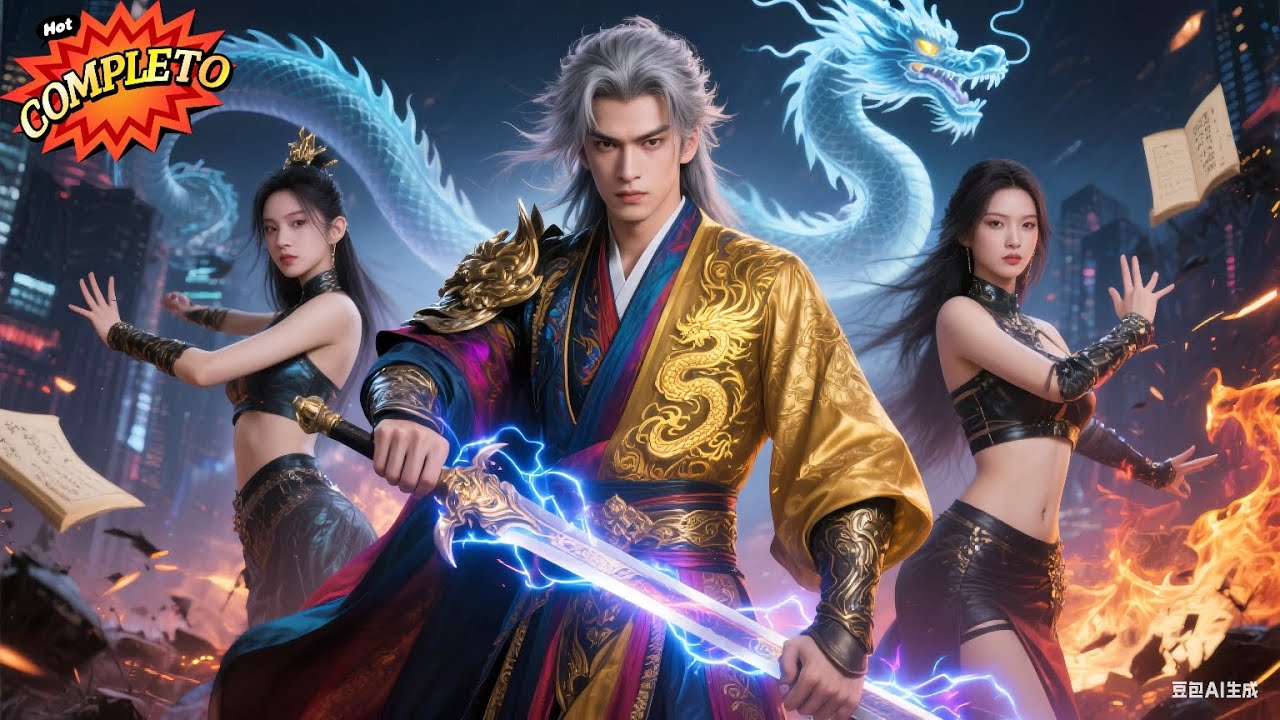 [Completo]🔥Maestro, deja de fingir. ¡Sé que puedes hacer magia!