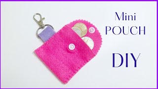 Portamonete fai da te - Mini Pouch DIY