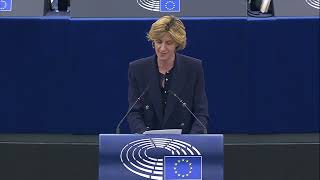 Intervento durante la Plenaria di Strasburgo di Camilla Laureti, europarlamentare del Partito democratico, su garantire la sicurezza alimentare e la resilienza a lungo termine dell'agricoltura dell'UE