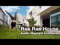 Rae Rae House - Inside This Unique House With Jagged Roof By Austin Maynard Architects in Melbourne