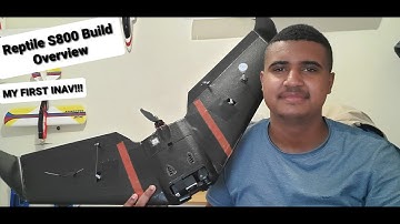 Reptile S800 First INAV Build Overview