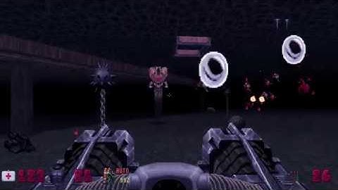 Duke Nukem 3D | Single Player | Map: Community Build Project 4 | Authors: Community