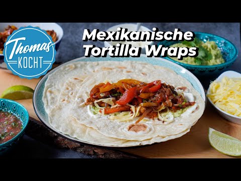 Video: Tortilla-Hühnchen-Vorspeise