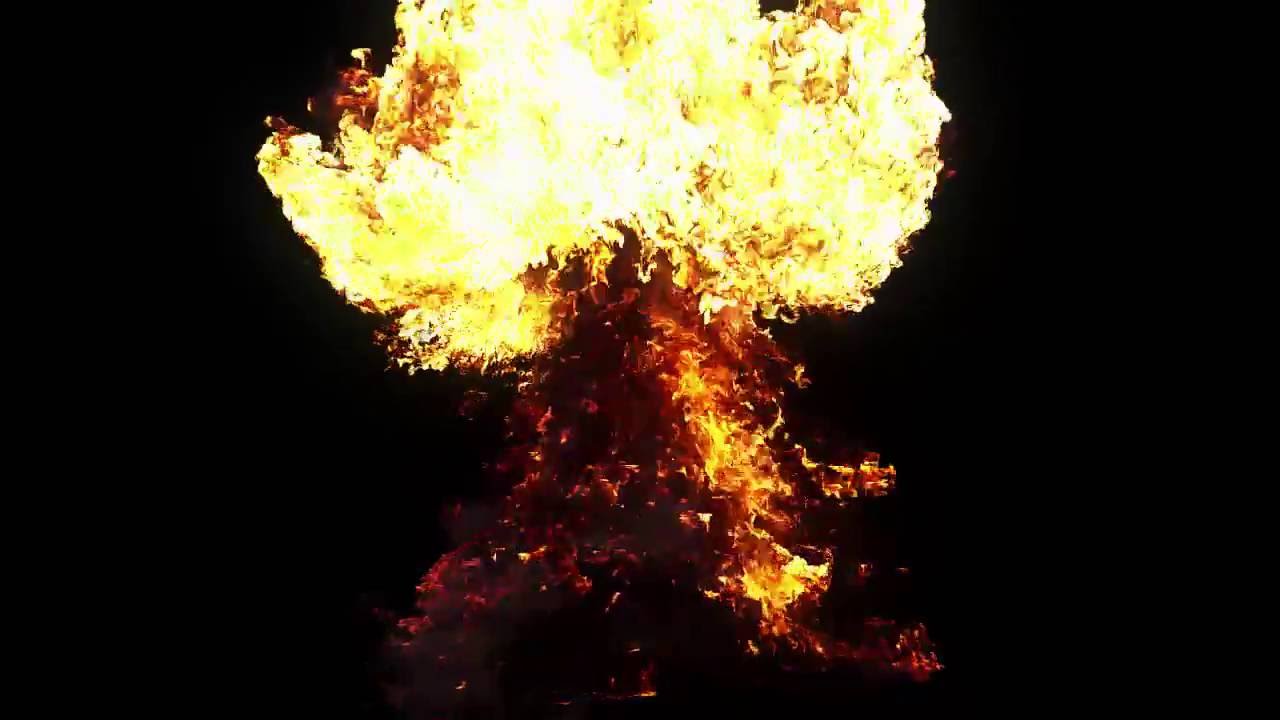 Basic FumeFX 4 explosion using the new Black Body shader - YouTube