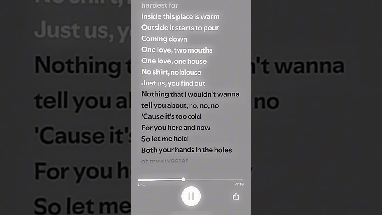 Sweater Weather And If I May Just Take Your Breath Away The Neighbourhood Sped Up Serein 