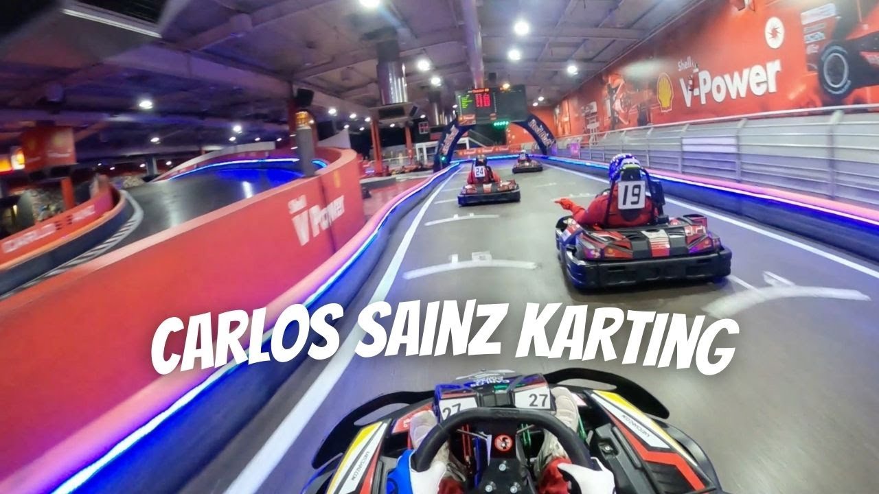 Carlos Sainz Center Las Rozas | Onboard karting | Rick den Hartog