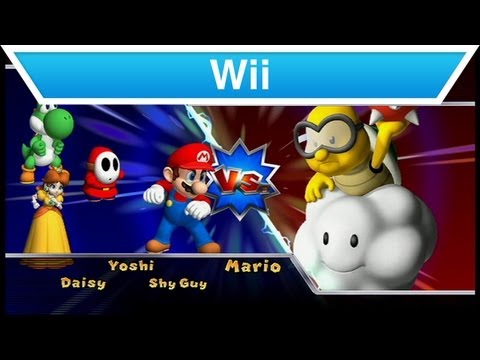 Video: „Mario Party 10“ir „Kirby“bei „Vaivorykštės Prakeikimas“artėja Prie „Wii U“