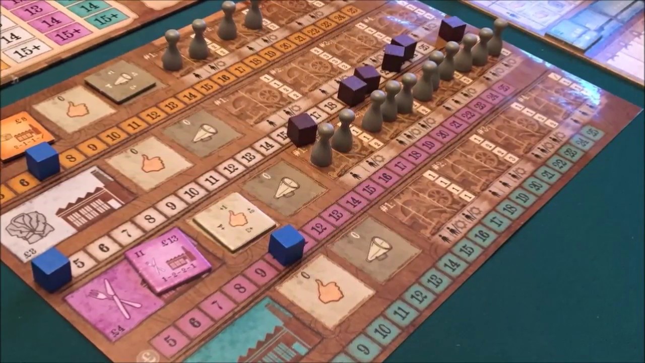 Strategically Thematic: Arkwright - YouTube