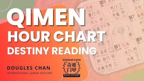 Qimen Hour Chart - Destiny Reading #qimendunjia #qmdj #qimen #奇门遁甲