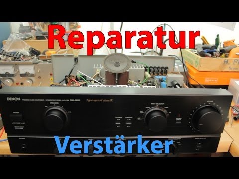 Video: So Reparieren Sie Einen Verstärker