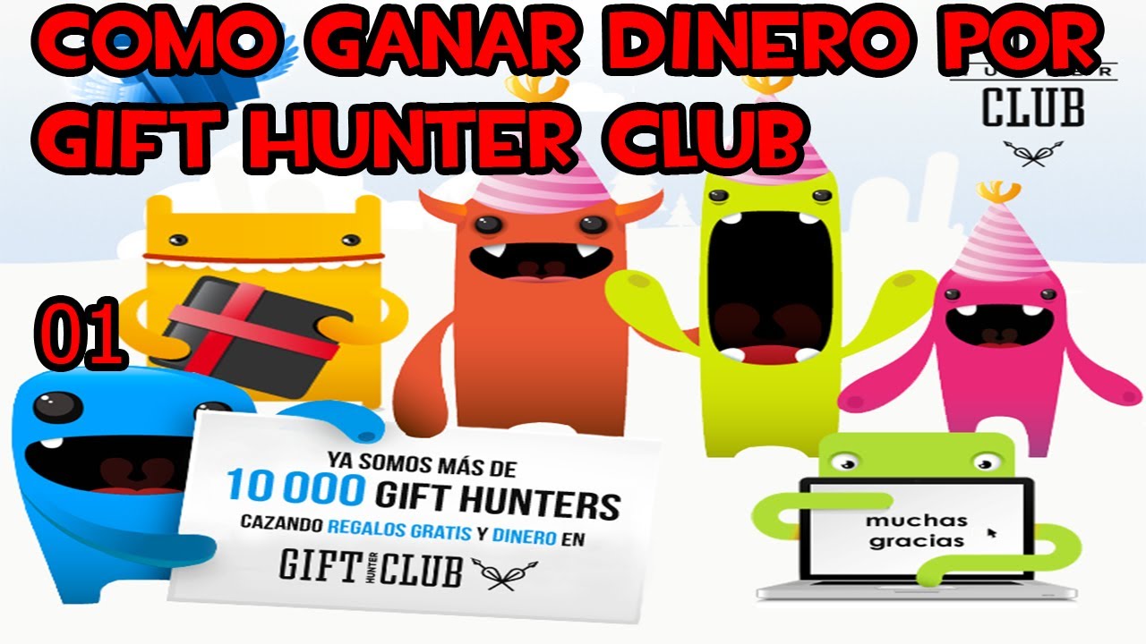 Ganar Dinero Con Gift Hunter Club [Gratis] 1