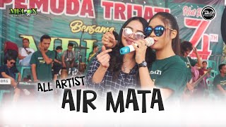 AIR MATA - ALL ARTIST Melon Music live PEMUDA TRIJATI | Soteng Man