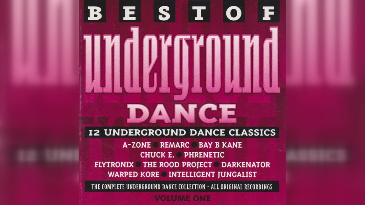 Various - Best Of Underground Dance Volume 1 (Breakbeat, Drum & Bass, Jungle) (1994)