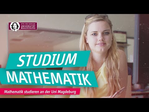 Studium Mathematik an Otto-von-Guericke-Universität Magdeburg | OVGU