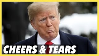 Donald Trump's Verdict causes CHEERS & TEARS Across the Culture!