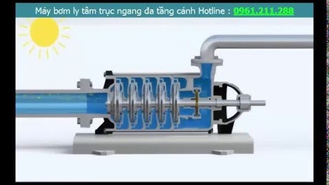 Máy bơm nước đa tầng cánh Mitsuky