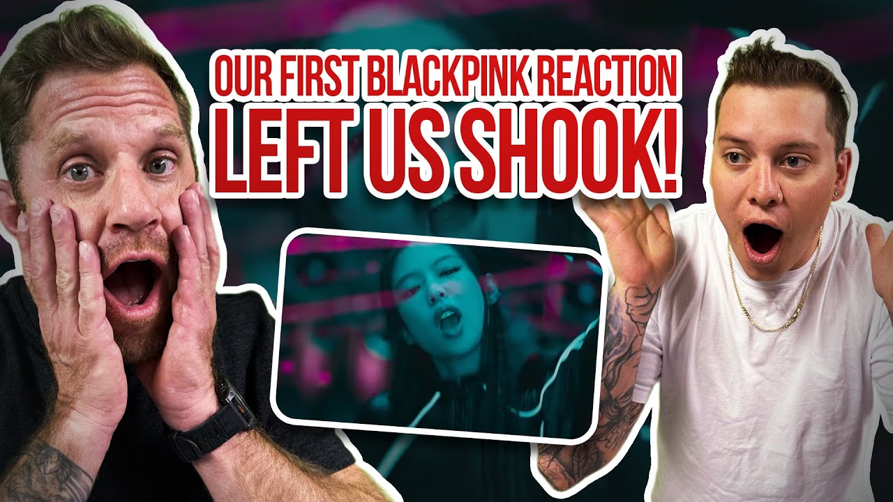Americans FIRST TIME Reaction to BLACKPINK - ‘뛰어(JUMP)’