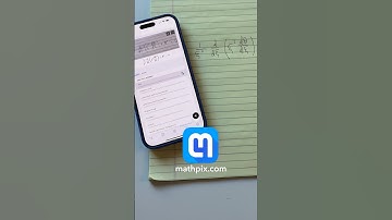 from notebook to LaTeX in seconds, just use Snip #mathpix #stemeducation #productivity