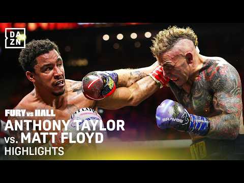 BIZARRE ENDING! Anthony Taylor vs Matty Floyd | Fight Highlights