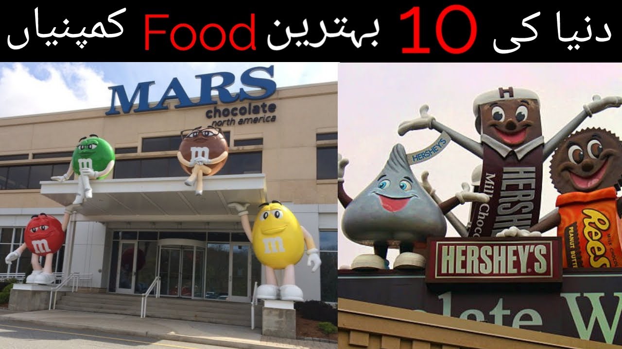 top 10 best food companies in the world دنیا کی دس بہترین فوڈ کمپنیاں