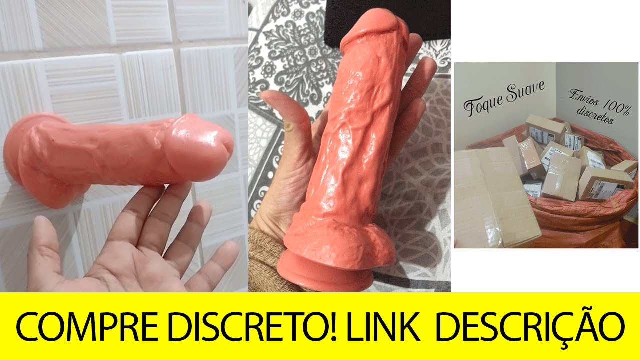 Penis de Borracha Grande com Ventosa | Envio Discreto | Comprar Penis de Borracha | Sex Shop