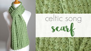 How To Crochet The Celtic Song Scarf screenshot 4