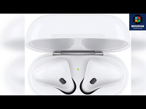 Apple AirPods avec boîtier de charge filaire - Apple airpod