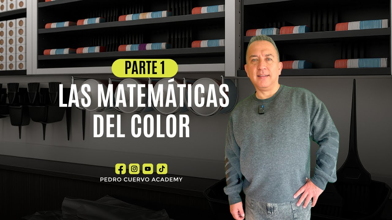 #colorimetria Las Matemáticas del Color