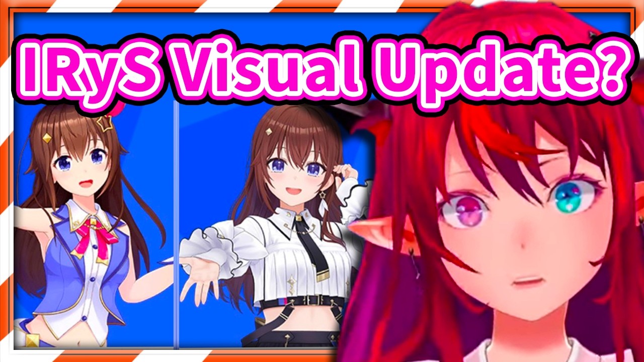 Will IRyS Get a Visual Update Again Just Like Sora? 【IRyS / HololiveEN】
