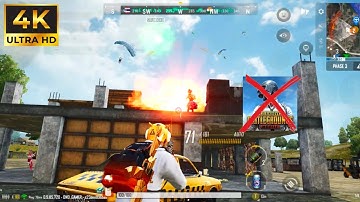 PUBG: New State Graphics on Fire Better than PUBG PC | Ultra HD+ 60 FPS Gameplay | NEW STATE MOBILE 