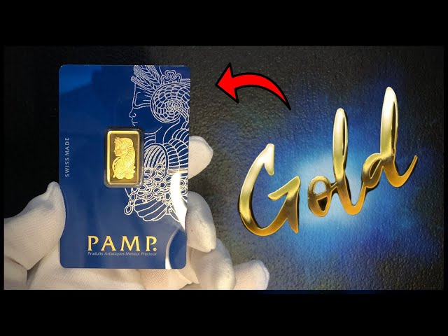 5+ Ways to Spot a FAKE vs REAL Gold Bar (PAMP Edition) 