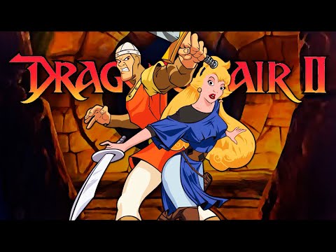 СПАСИ ПРИНЦЕССУ!.. ОПЯТЬ! ► Dragonu0027s Lair 2 Полное прохождение