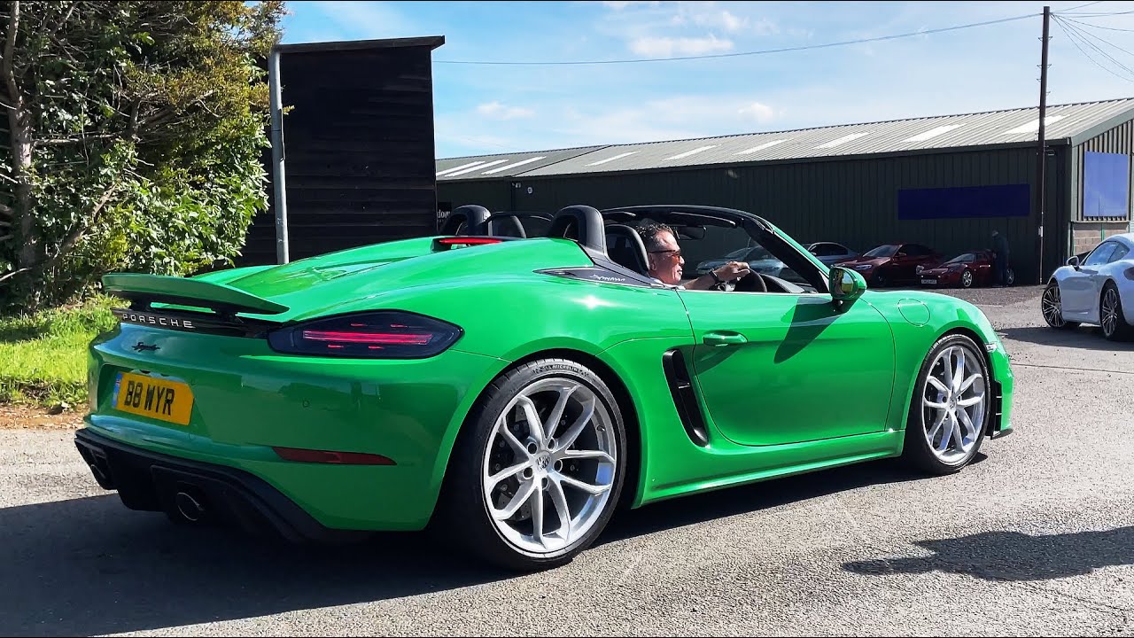 Porsche at Ignition Cars & Coffee May '24 YouTube
