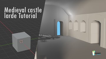 Blender for beginners: Create a Larder of a medieval castle