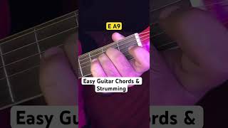 Easy Guitar Chords & Strumming #guitar #guitarchords #guitarstrumming