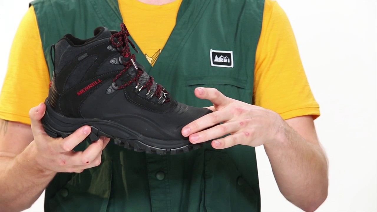 merrell iceclaw mid waterproof