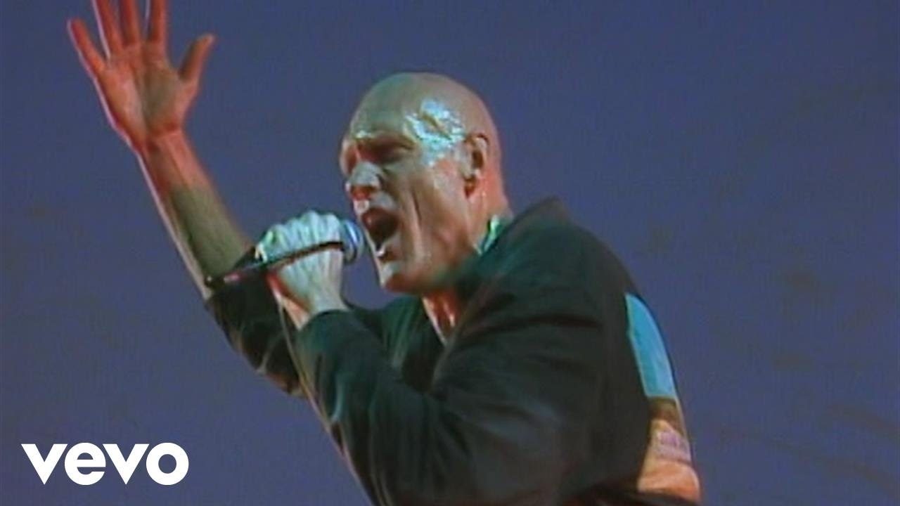 Midnight Oil US Forces Live