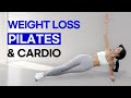 Full body pilates for weight loss l slimmer waist  abs