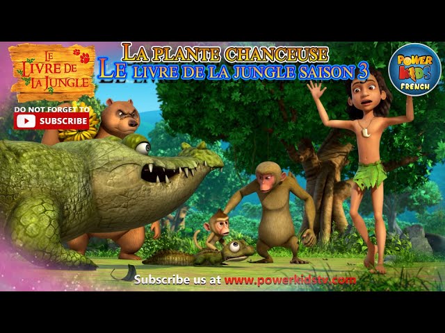 Nouveaux épisodes du LIVRE DE LA JUNGLE en exclusivité sur Piwi+