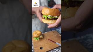 Chicken Burger Recipe | Chicken Burger Patties Recipe | Best Chicken Burger Recipe