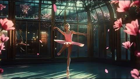 The AI Ballerina | Where Art Meets Algorithm