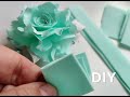 Нежные Розы из фома ЗА 5 МИНУТ 😍😍😍DIY Rose Flower Foam Paper / Flores foamy