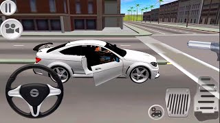 C63 Driving Simulator - Mercedes AMG Car Games | Android GamePlay screenshot 5