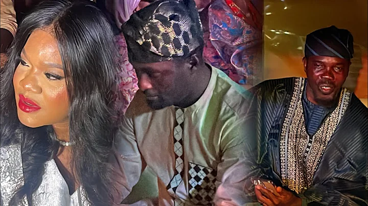 TOYIN ABRAHAM, NIYI JOHNSON & IJEBU AT LISABI MOVIE PREMIERE LAGOS