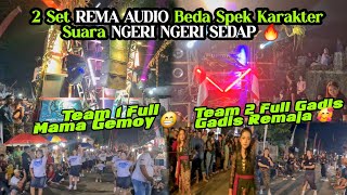 Sadis🔥 REMA AUDIO Tampil 2 Set Full Derr di karnaval galengdowo wonosalam jombang 2024
