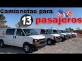 ‼️MICROBÚSES d 13 PASAJEROS / inicia tu propio NEGOCIO YA  - Precios De USA‼️