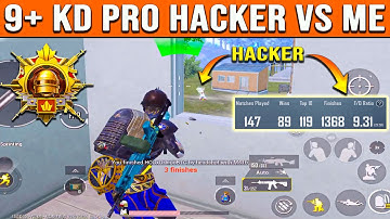 🇮🇳Day 47 - 9 Plus KD Pro Hacker vs ME 🔥 BGMI Solo Conqueror Gameplay 🔥 Dagger Gaming