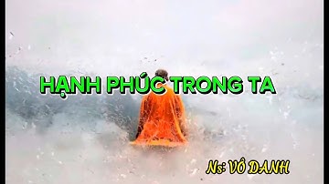 Nhạc Tỉnh Thức | I-24 - HẠNH PHÚC BÊN TRONG (GiọNg Nam) | Chuyển Hóa